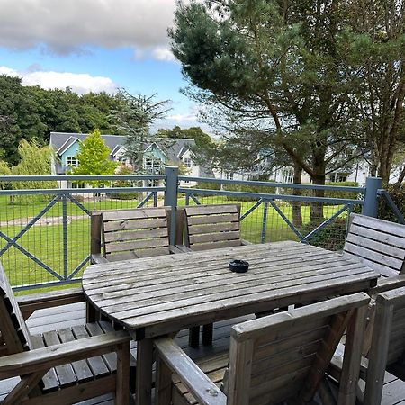 Ryder Cup Lodge Duchally - Free Access To Leisure Club Swimming Pool Hot Tub Steam Room - Starlink Satellite Internet - Sky Glass Now Dog Friendly For 2025 Auchterarder Exterior photo