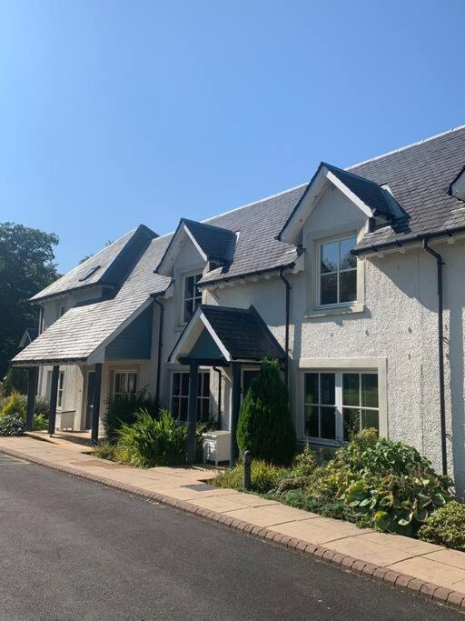 Ryder Cup Lodge Duchally - Free Access To Leisure Club Swimming Pool Hot Tub Steam Room - Starlink Satellite Internet - Sky Glass Now Dog Friendly For 2025 Auchterarder Exterior photo