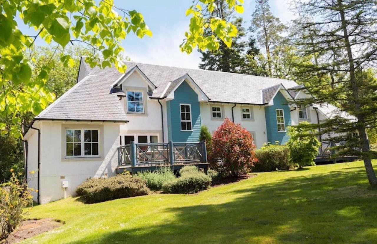 Ryder Cup Lodge Duchally - Free Access To Leisure Club Swimming Pool Hot Tub Steam Room - Starlink Satellite Internet - Sky Glass Now Dog Friendly For 2025 Auchterarder Exterior photo