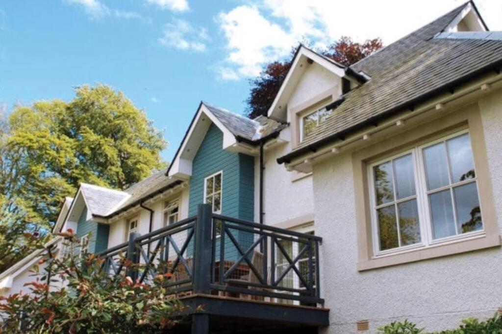 Ryder Cup Lodge Duchally - Free Access To Leisure Club Swimming Pool Hot Tub Steam Room - Starlink Satellite Internet - Sky Glass Now Dog Friendly For 2025 Auchterarder Exterior photo