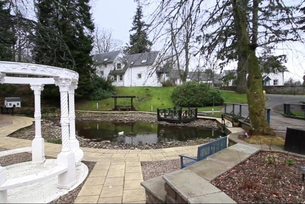 Ryder Cup Lodge Duchally - Free Access To Leisure Club Swimming Pool Hot Tub Steam Room - Starlink Satellite Internet - Sky Glass Now Dog Friendly For 2025 Auchterarder Exterior photo