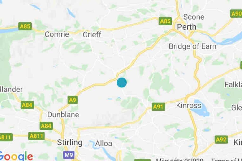 Ryder Cup Lodge Duchally - Free Access To Leisure Club Swimming Pool Hot Tub Steam Room - Starlink Satellite Internet - Sky Glass Now Dog Friendly For 2025 Auchterarder Exterior photo
