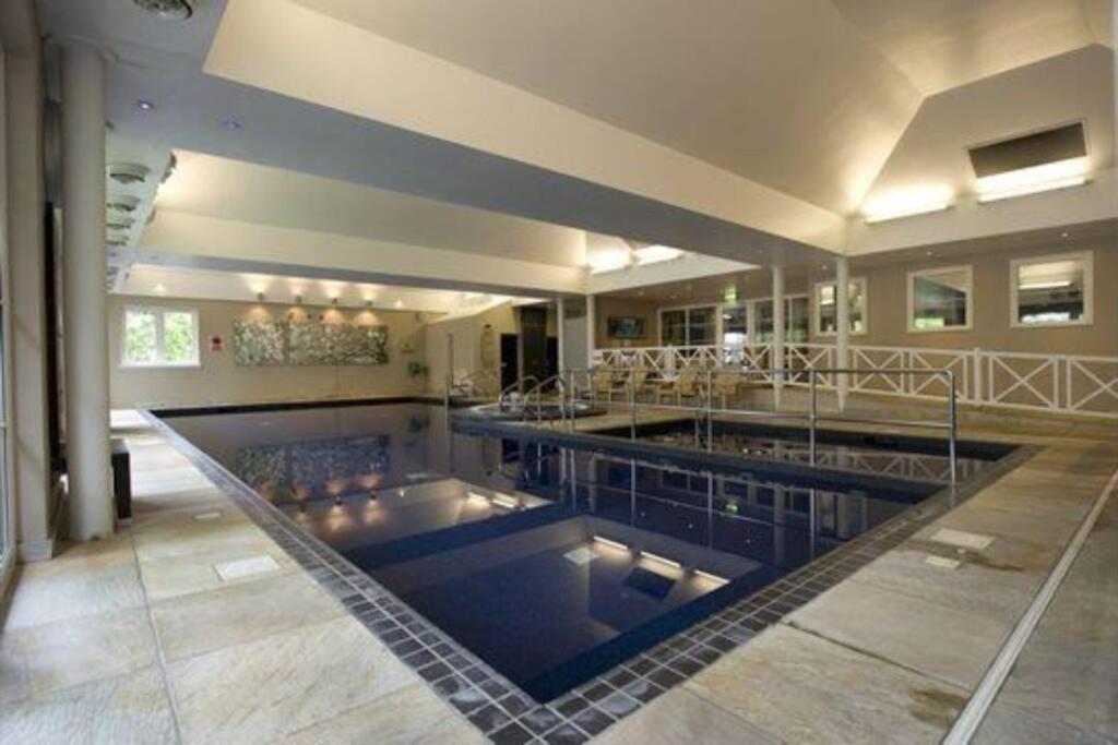 Ryder Cup Lodge Duchally - Free Access To Leisure Club Swimming Pool Hot Tub Steam Room - Starlink Satellite Internet - Sky Glass Now Dog Friendly For 2025 Auchterarder Exterior photo