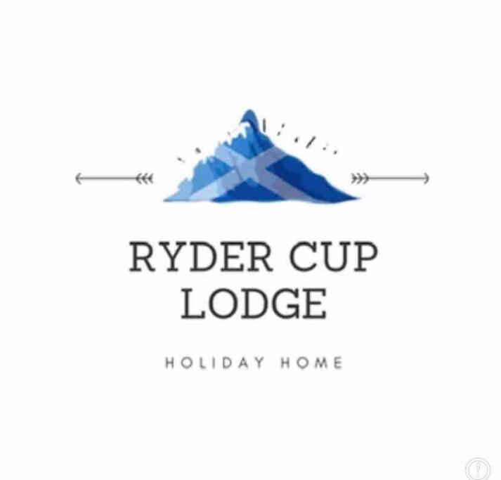 Ryder Cup Lodge Duchally - Free Access To Leisure Club Swimming Pool Hot Tub Steam Room - Starlink Satellite Internet - Sky Glass Now Dog Friendly For 2025 Auchterarder Exterior photo