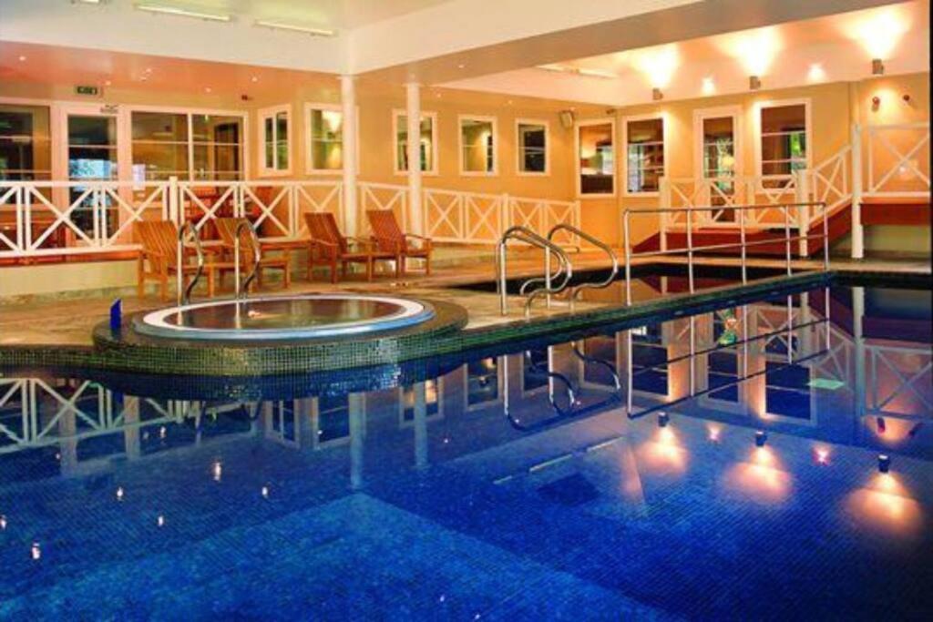 Ryder Cup Lodge Duchally - Free Access To Leisure Club Swimming Pool Hot Tub Steam Room - Starlink Satellite Internet - Sky Glass Now Dog Friendly For 2025 Auchterarder Exterior photo