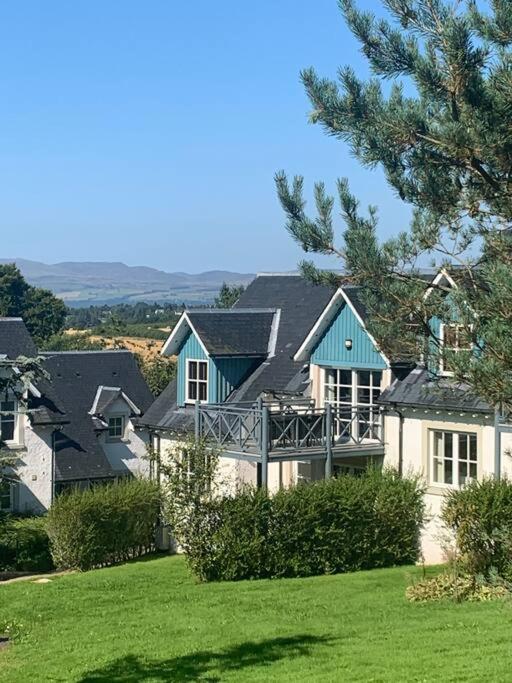 Ryder Cup Lodge Duchally - Free Access To Leisure Club Swimming Pool Hot Tub Steam Room - Starlink Satellite Internet - Sky Glass Now Dog Friendly For 2025 Auchterarder Exterior photo