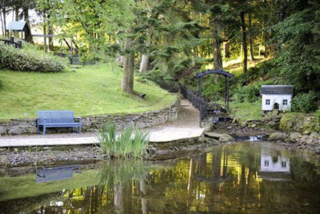 Ryder Cup Lodge Duchally - Free Access To Leisure Club Swimming Pool Hot Tub Steam Room - Starlink Satellite Internet - Sky Glass Now Dog Friendly For 2025 Auchterarder Exterior photo