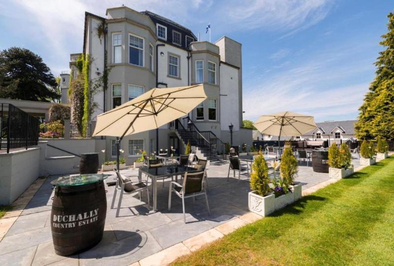 Ryder Cup Lodge Duchally - Free Access To Leisure Club Swimming Pool Hot Tub Steam Room - Starlink Satellite Internet - Sky Glass Now Dog Friendly For 2025 Auchterarder Exterior photo