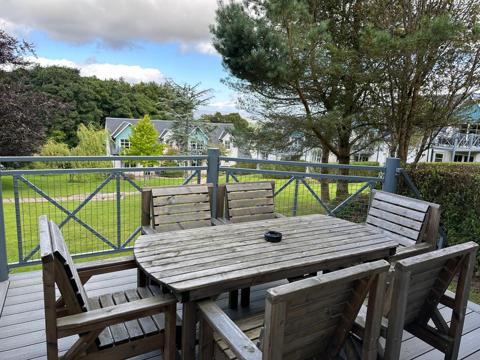 Ryder Cup Lodge Duchally - Free Access To Leisure Club Swimming Pool Hot Tub Steam Room - Starlink Satellite Internet - Sky Glass Now Dog Friendly For 2025 Auchterarder Exterior photo