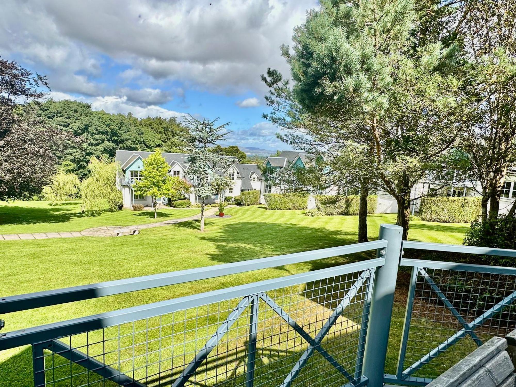 Ryder Cup Lodge Duchally - Free Access To Leisure Club Swimming Pool Hot Tub Steam Room - Starlink Satellite Internet - Sky Glass Now Dog Friendly For 2025 Auchterarder Exterior photo