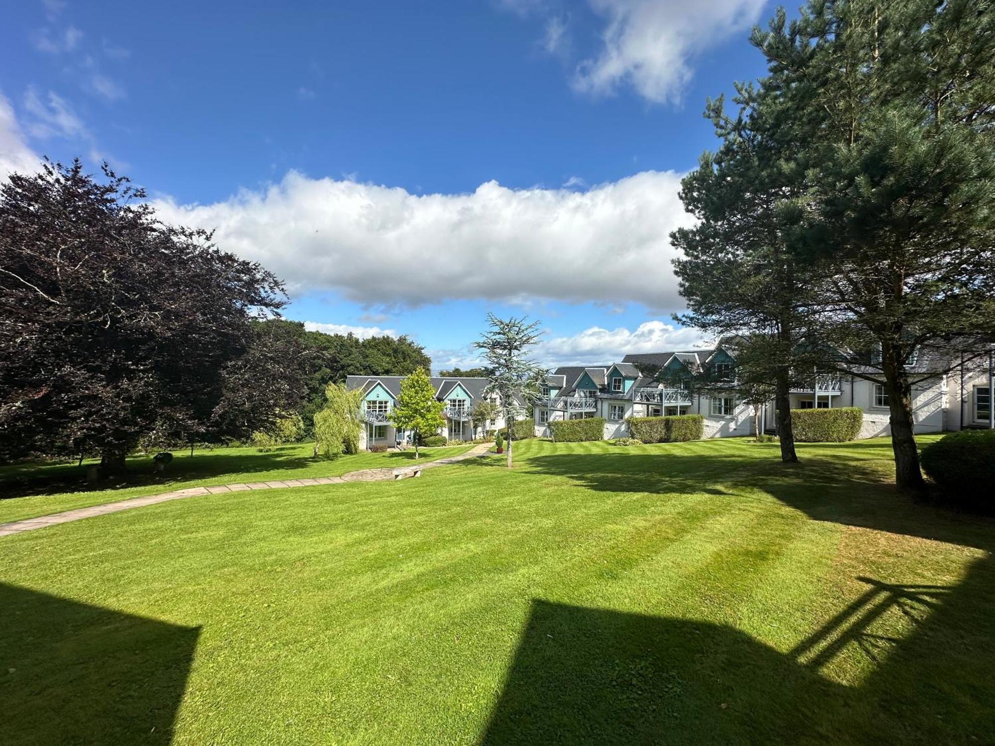 Ryder Cup Lodge Duchally - Free Access To Leisure Club Swimming Pool Hot Tub Steam Room - Starlink Satellite Internet - Sky Glass Now Dog Friendly For 2025 Auchterarder Exterior photo